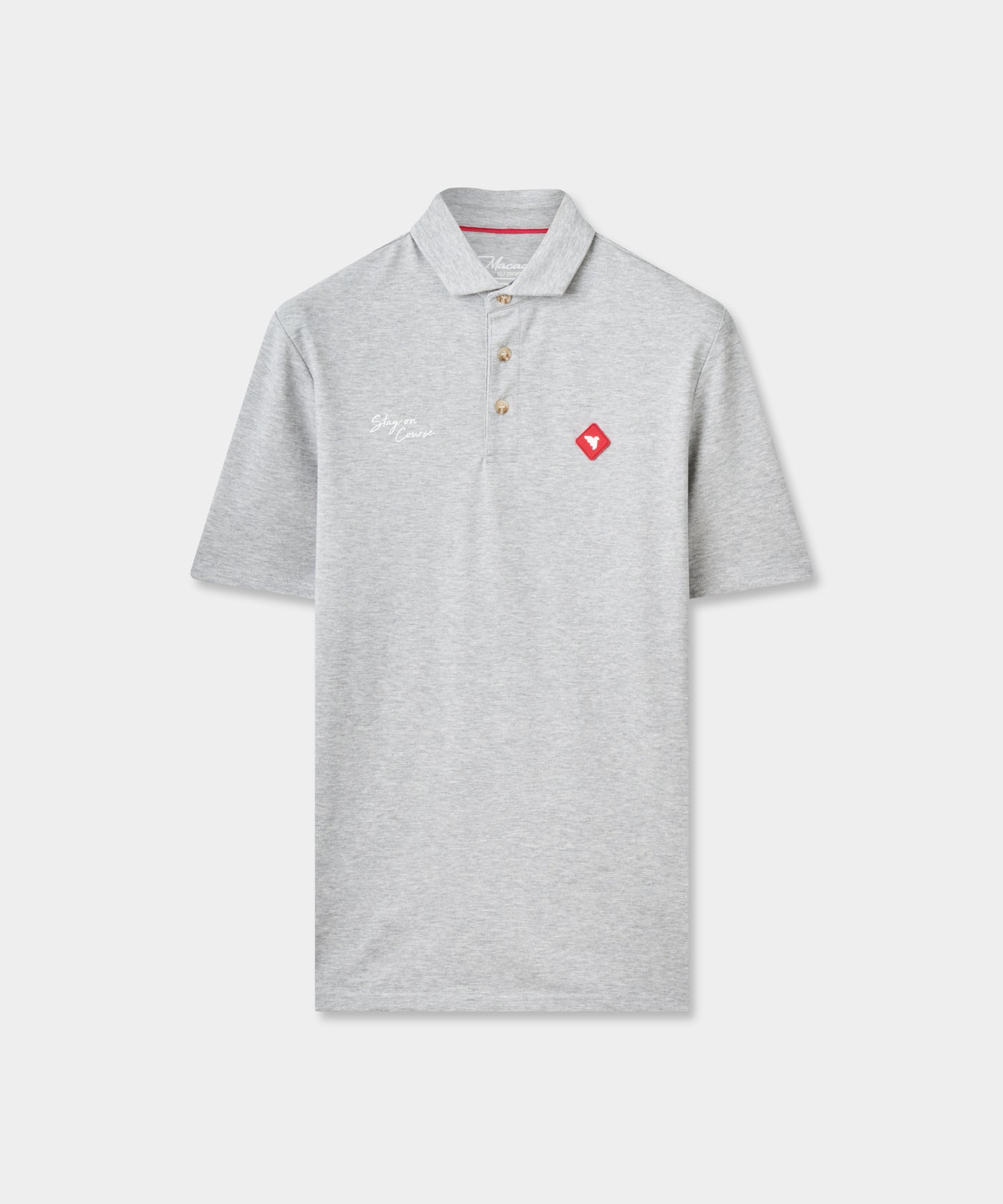 Grey TR Crossover Shirt