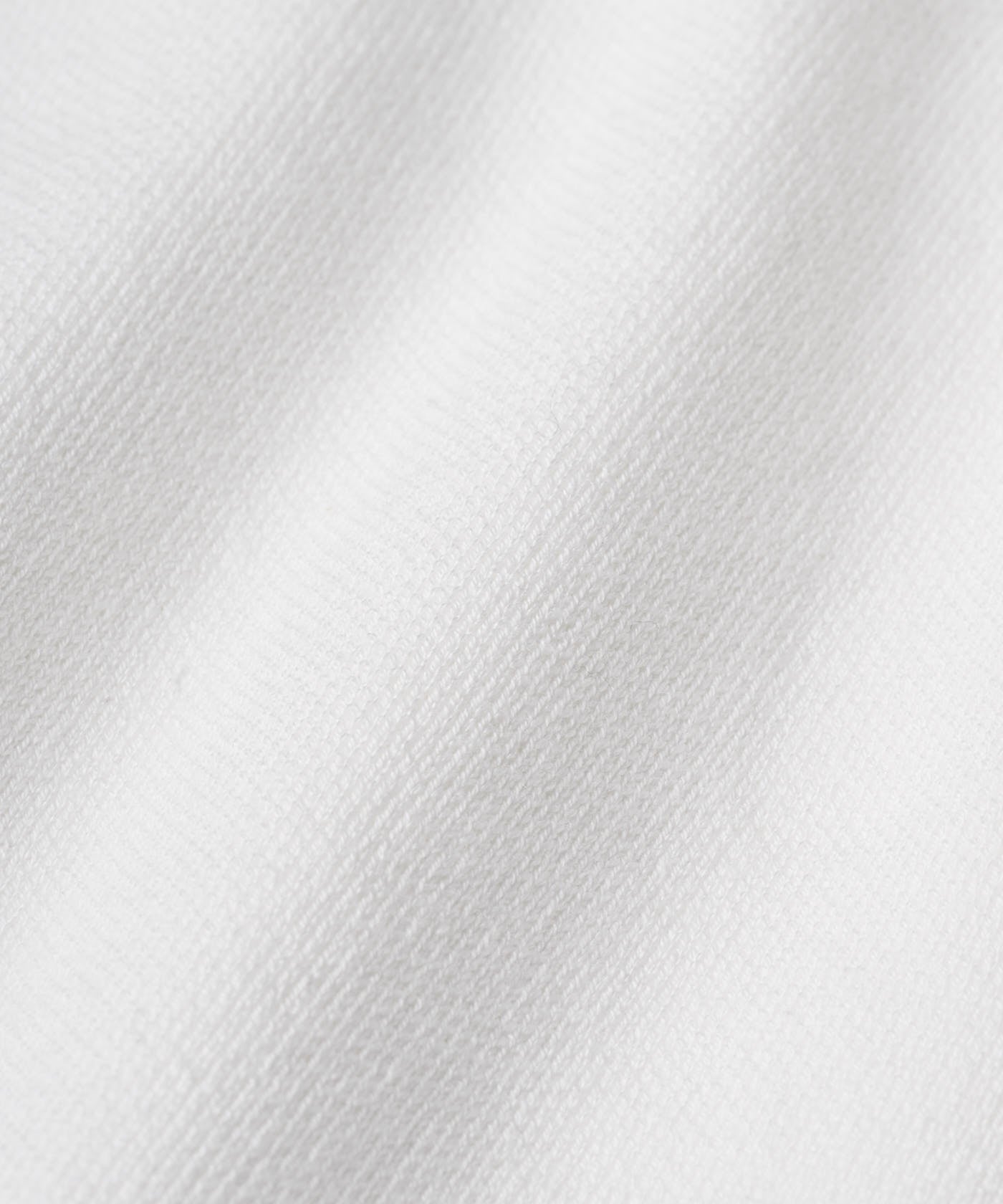 Ivory Oversized Intarsia Cardigan