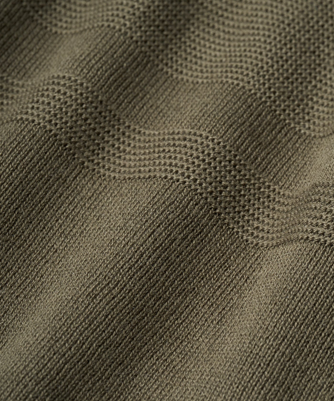 Walker Olive Prime Knit Shirt