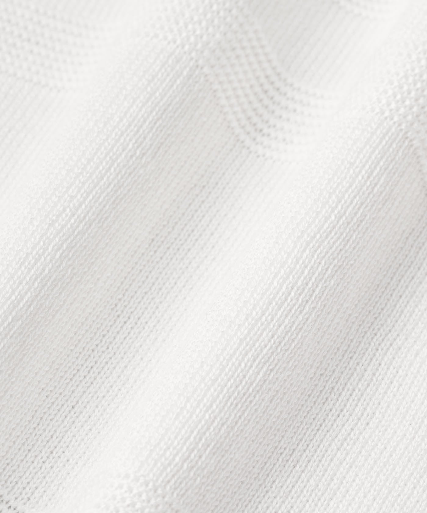 Walker White Prime Knit Shirt