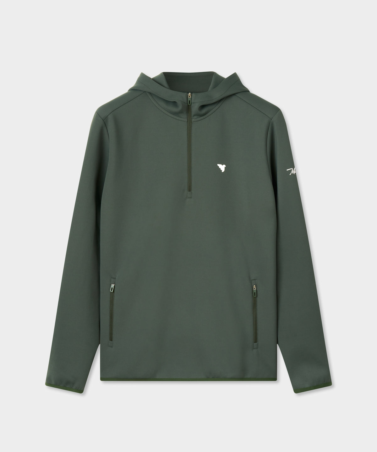 Therma Zip Hoodie - Dark Green