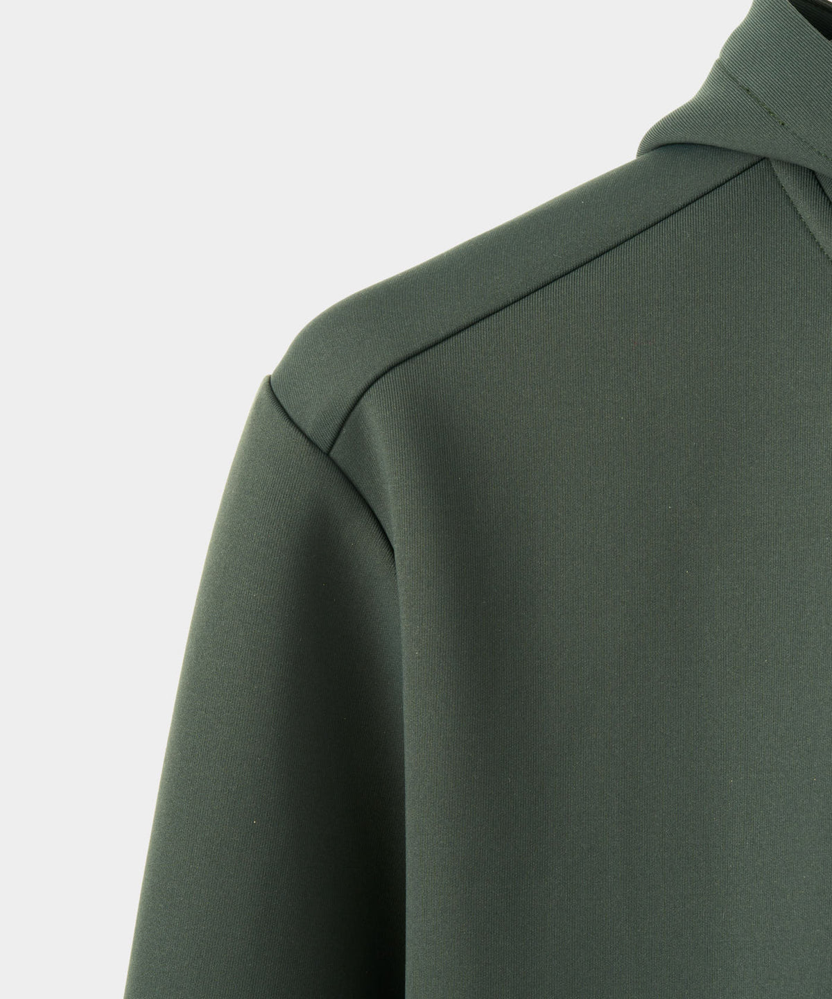 Therma Zip Hoodie - Dark Green
