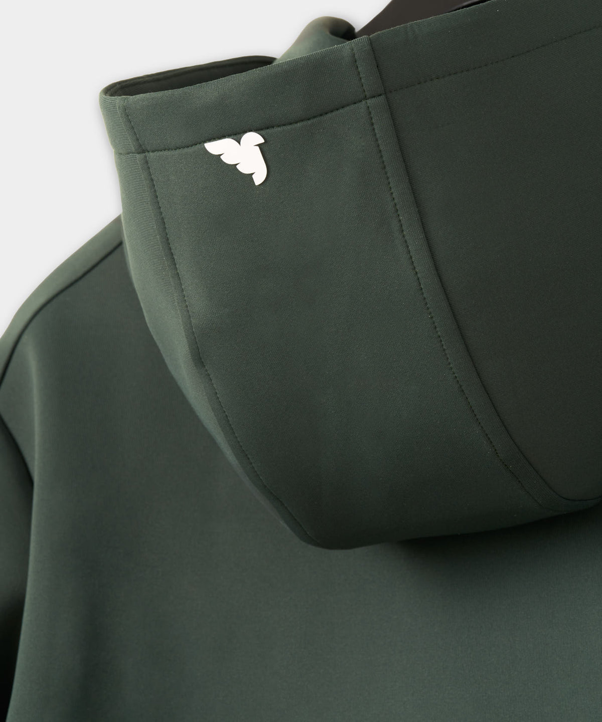 Therma Zip Hoodie - Dark Green