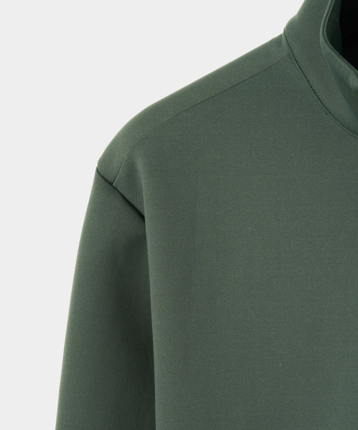 Therma Quarter Zip - Dark Green