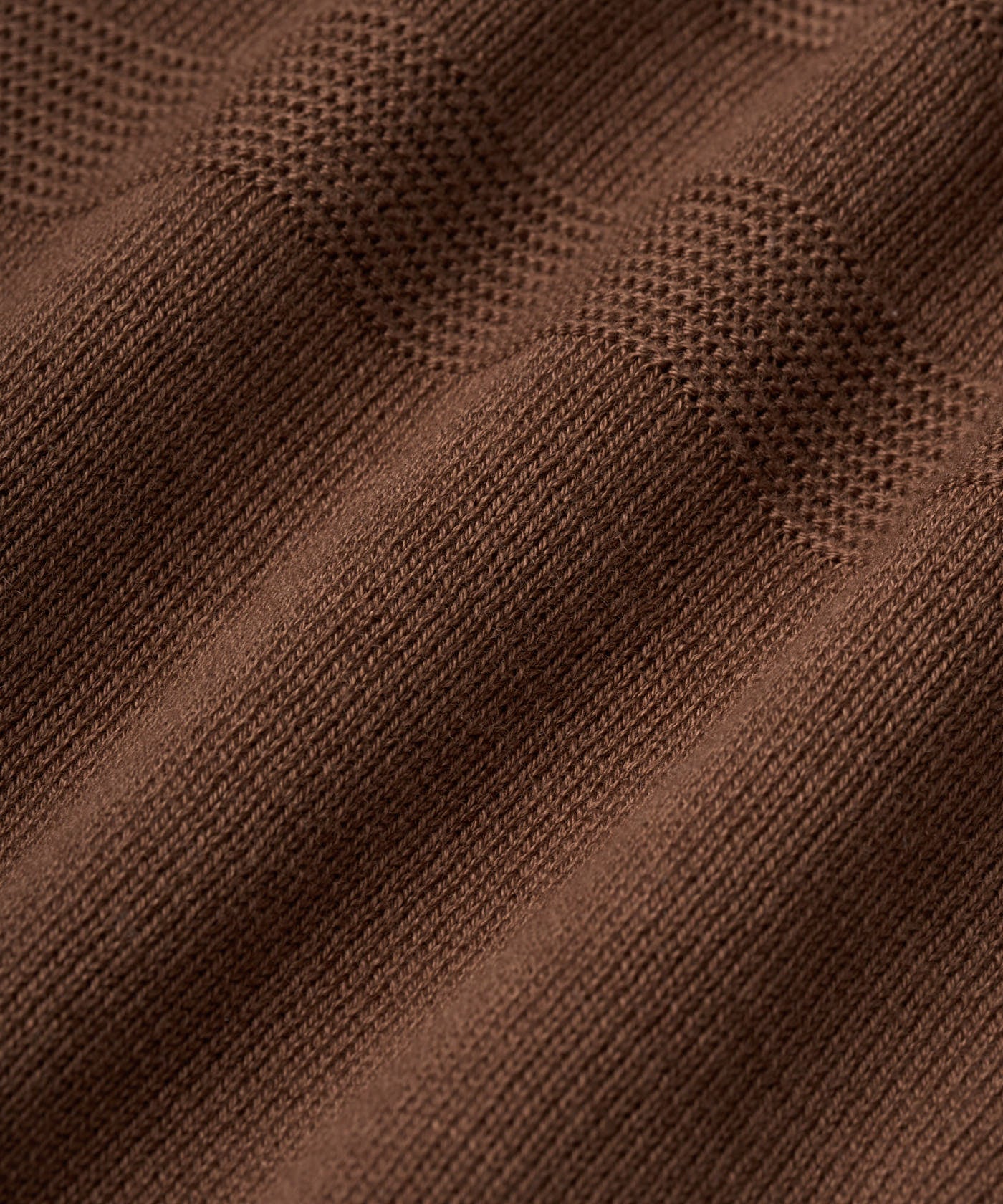 Walker Brown Prime Knit Shirt