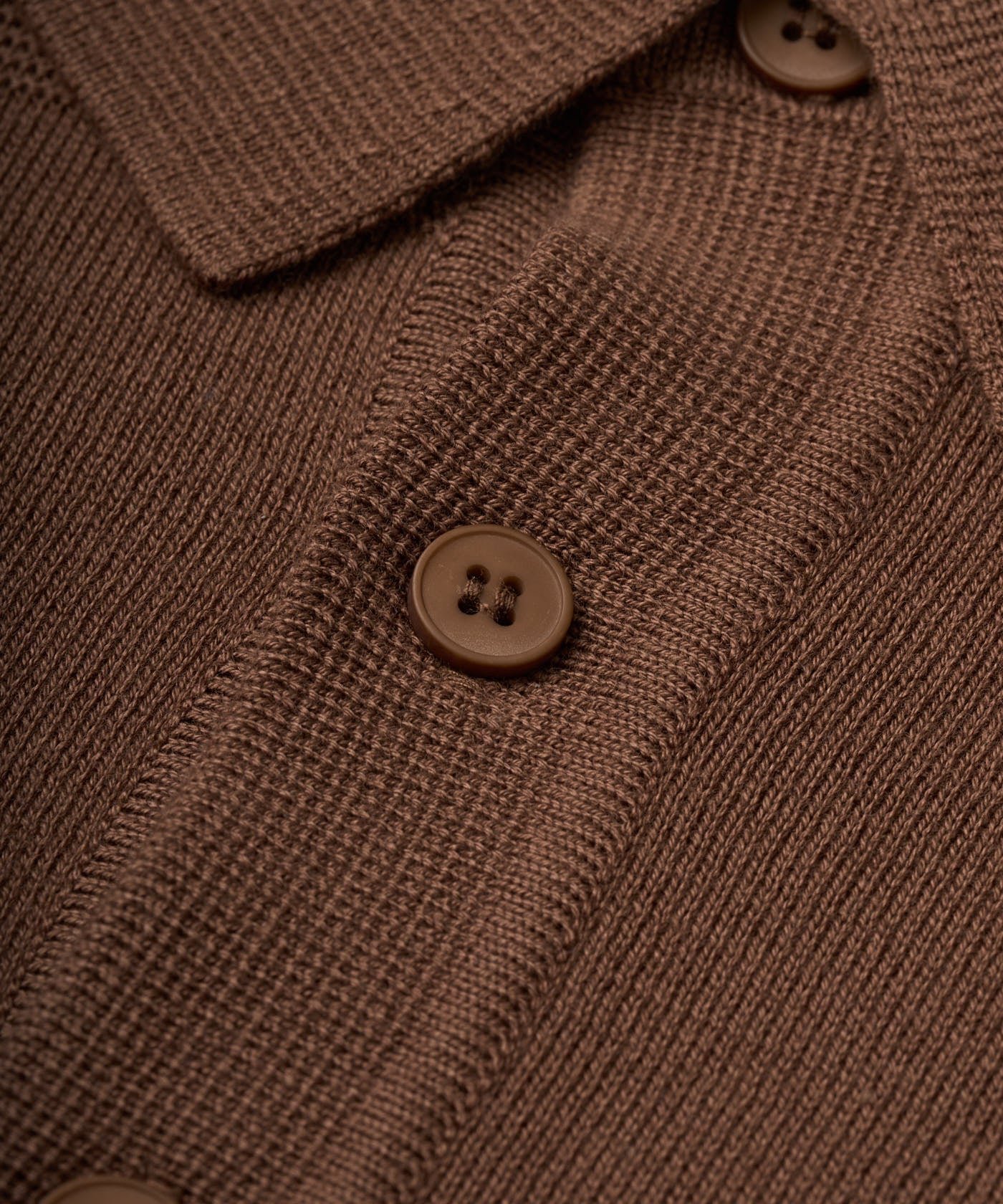 Walker Brown Prime Knit Shirt