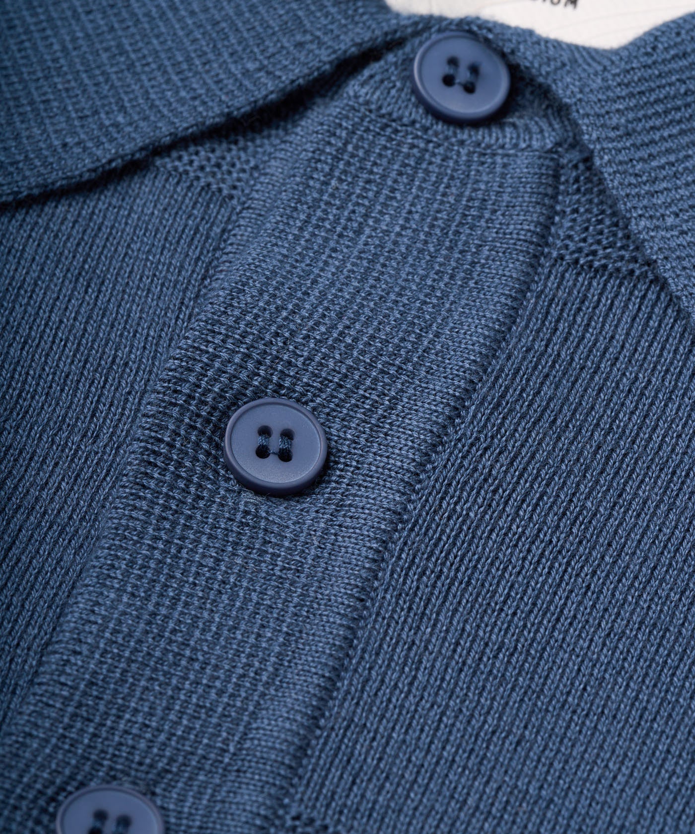 Walker Steel Blue Prime Knit Shirt