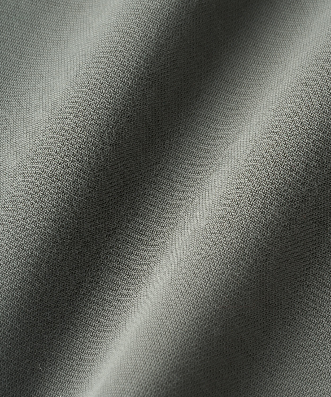 Blades Teal Gray Polo Sweatshirt