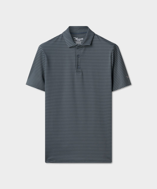 Core Teal TX Stripe Shirt