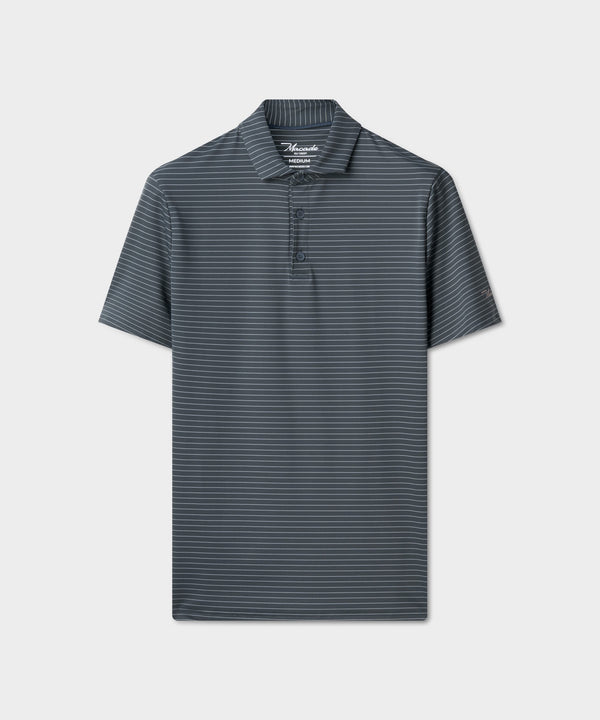 Core TX Stripe Shirt - Teal