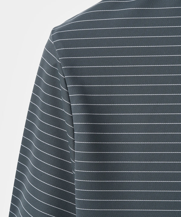 Core TX Stripe Shirt - Teal