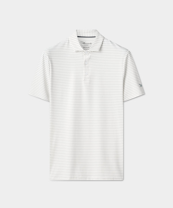 Core TX Stripe Shirt - White