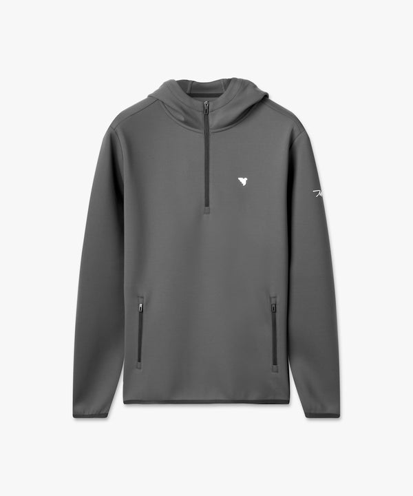 Therma Hoodie Zip - Dark Gray