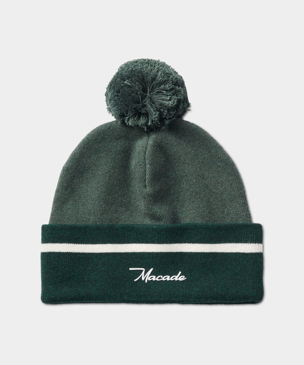 Cashmere Blend Course Beanie - Green