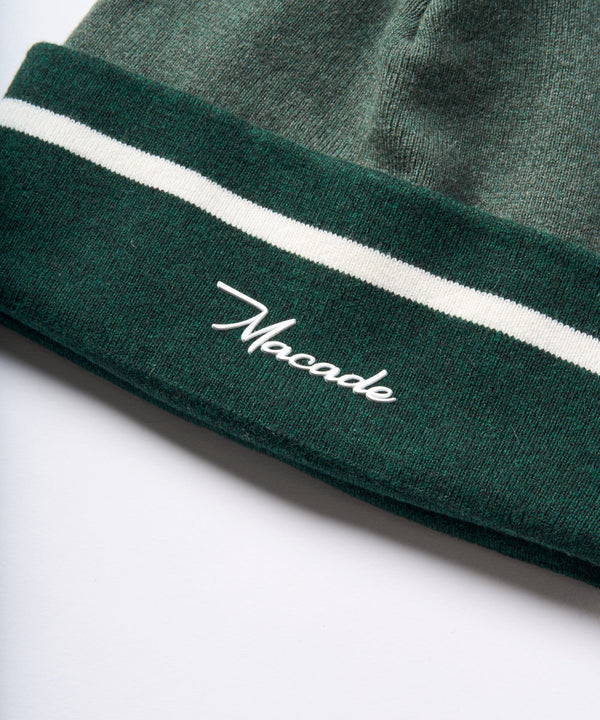 Cashmere Blend Course Beanie - Green