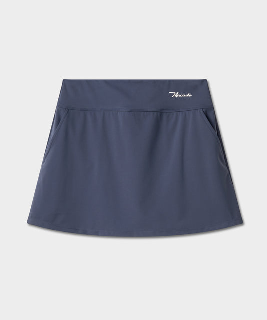 Gia Blue Air Skort