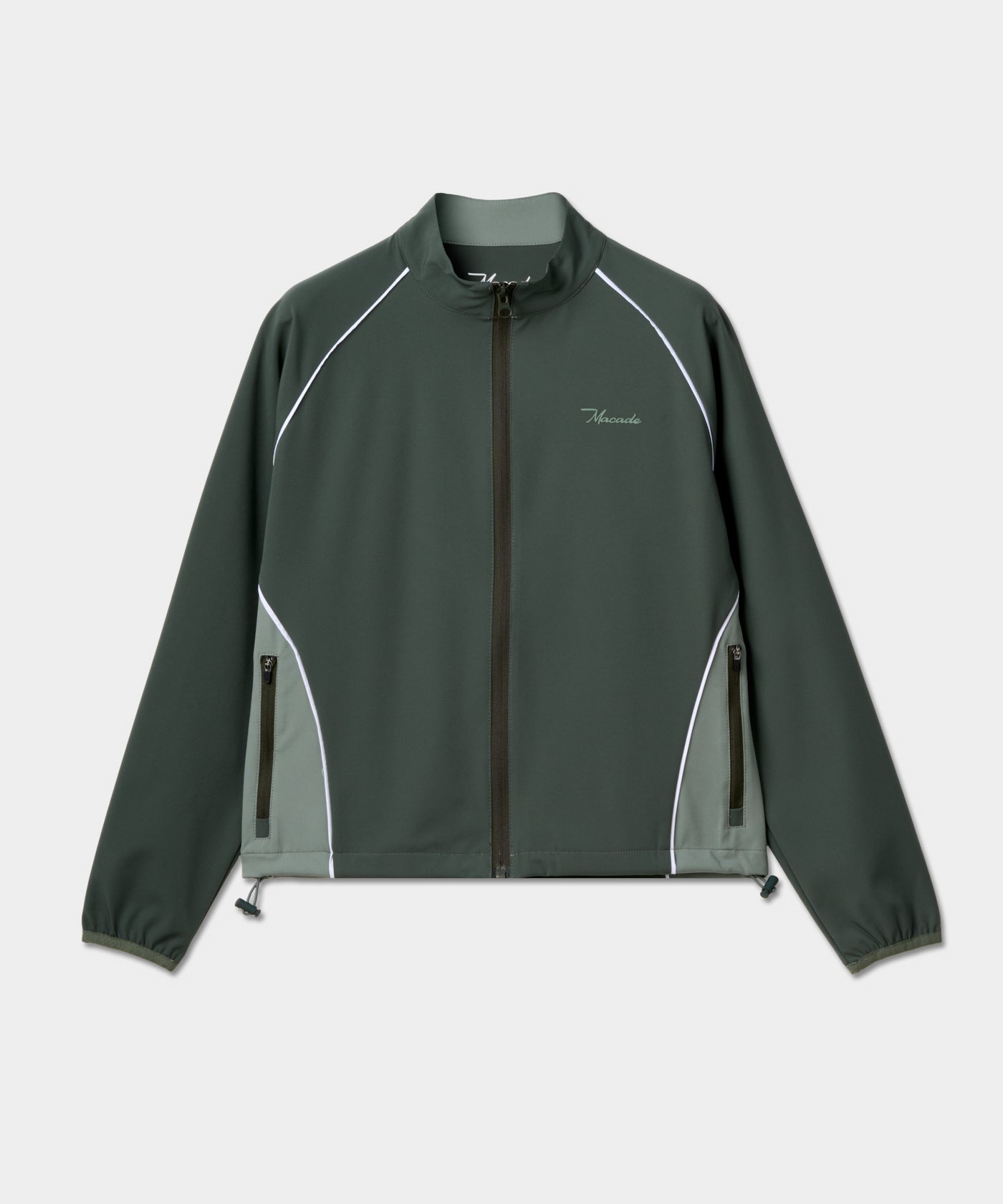 Jade Green Course Shell Jacket