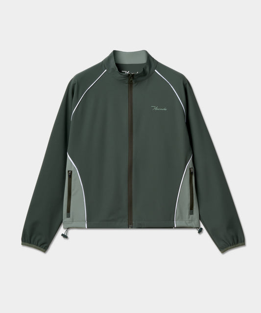 Jade Green Course Shell Jacket
