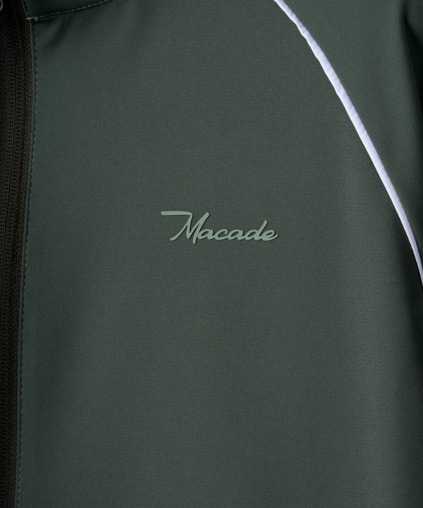 Jade Green Course Shell Jacket