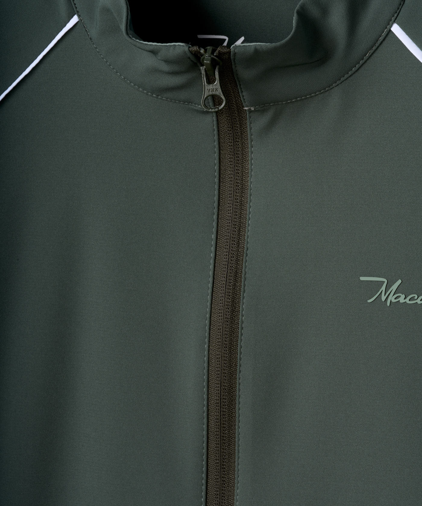 Jade Green Course Shell Jacket