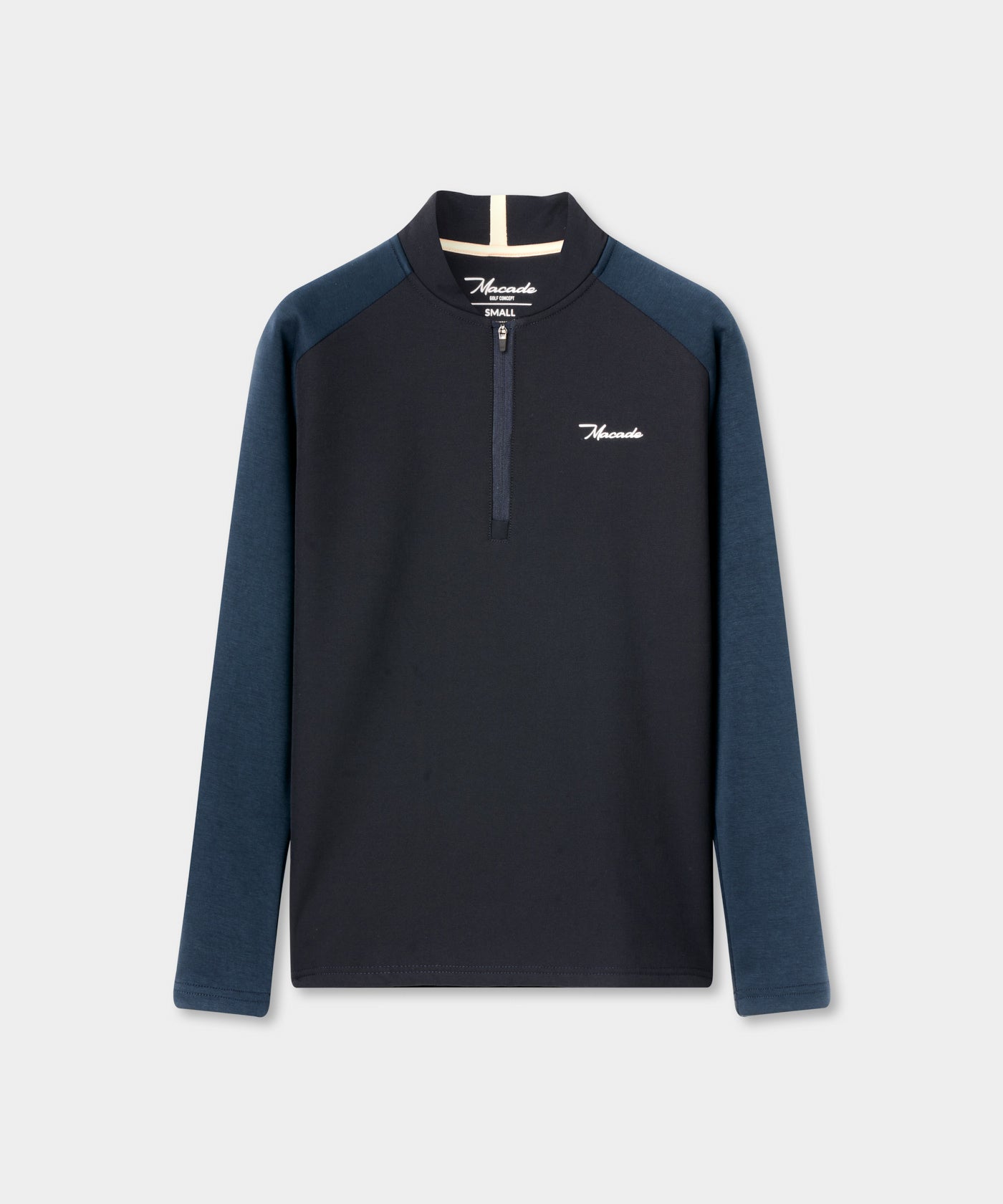 Navy Hybrid Shield TX Quarter Zip