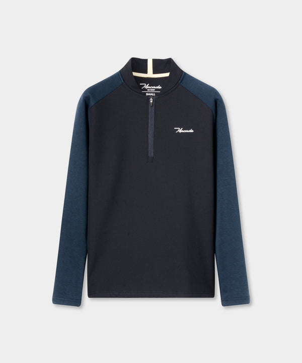 Hybrid Shield TX Quarter Zip - Navy