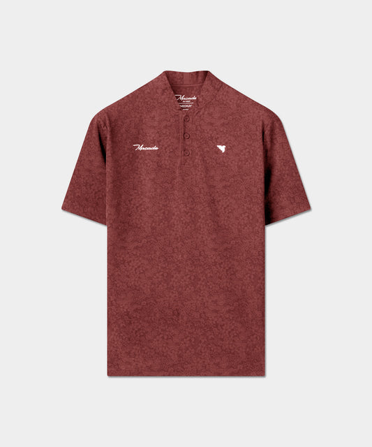 Pace Rust Bomber Shirt