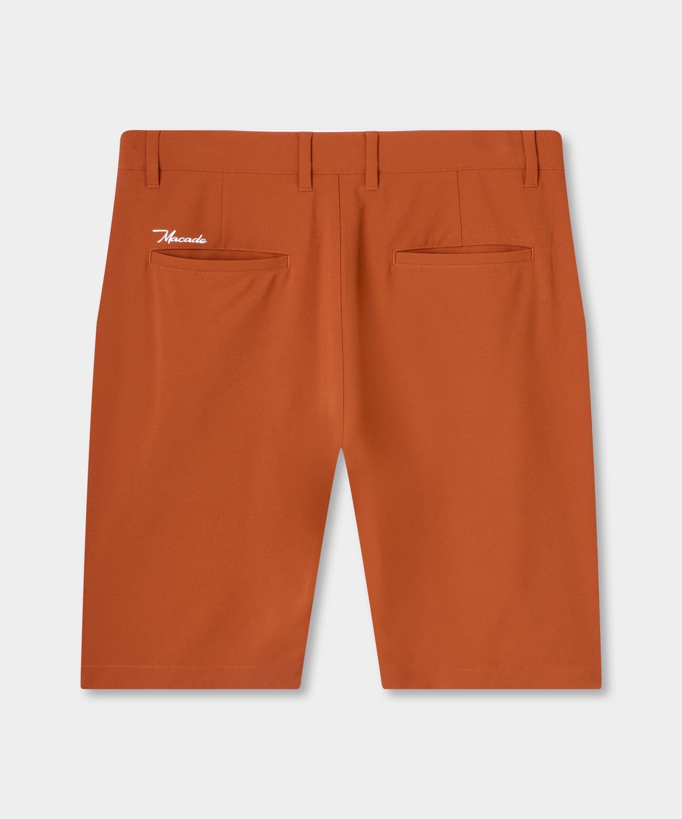 Rust Four-Way Stretch Shorts