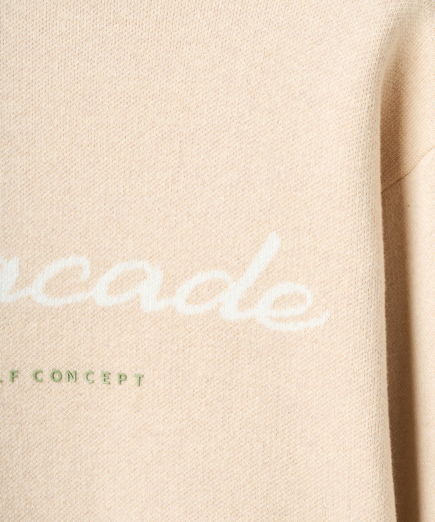 Sand Signature Knit Sweater