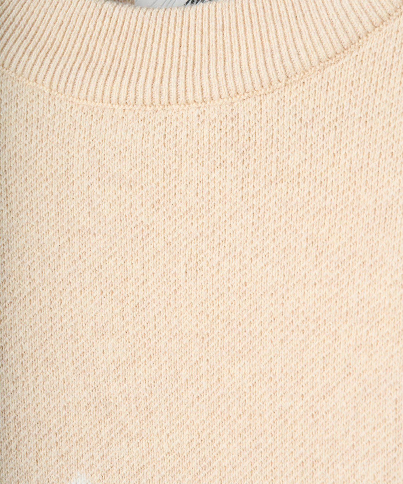 Sand Signature Knit Sweater