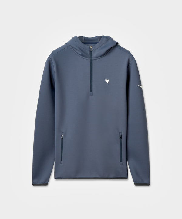 Therma Hoodie Zip - Spruce Blue