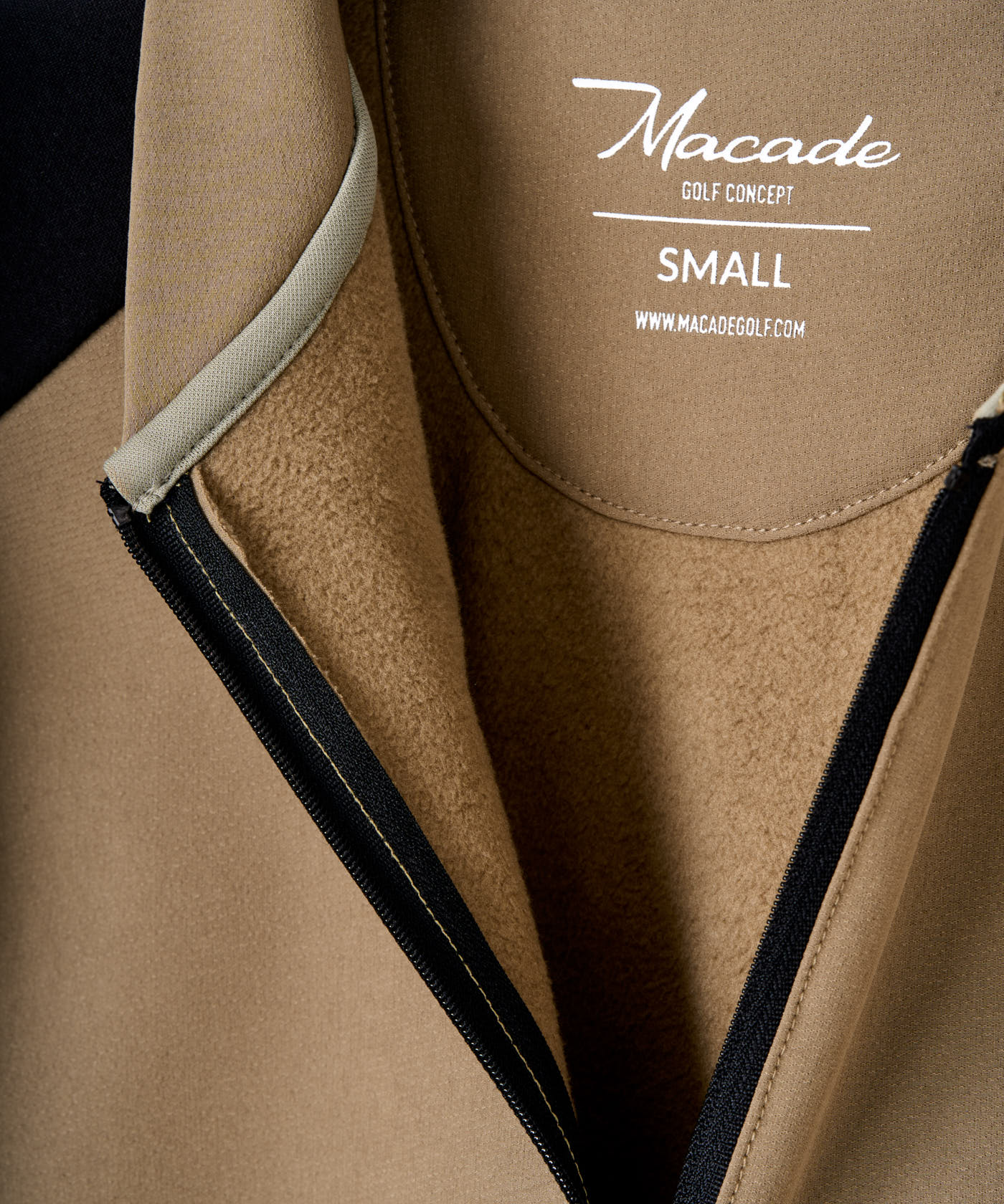 Tan Hybrid Shield TX Quarter Zip