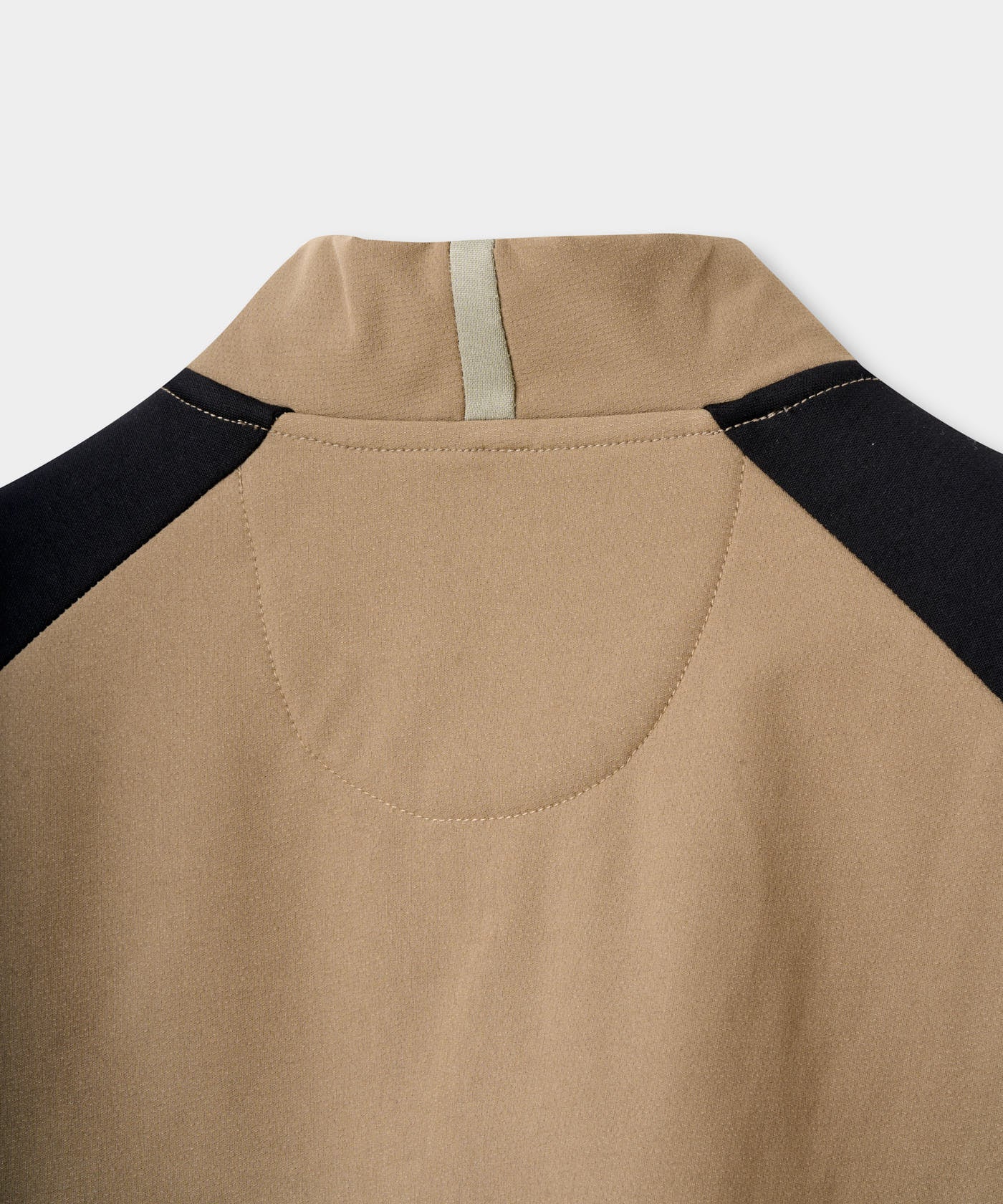 Tan Hybrid Shield TX Quarter Zip