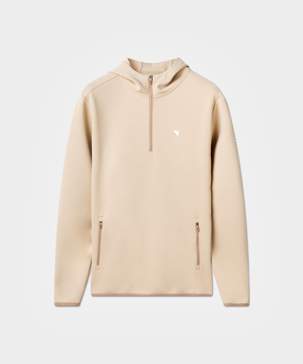 Therma Hoodie Zip - Tan