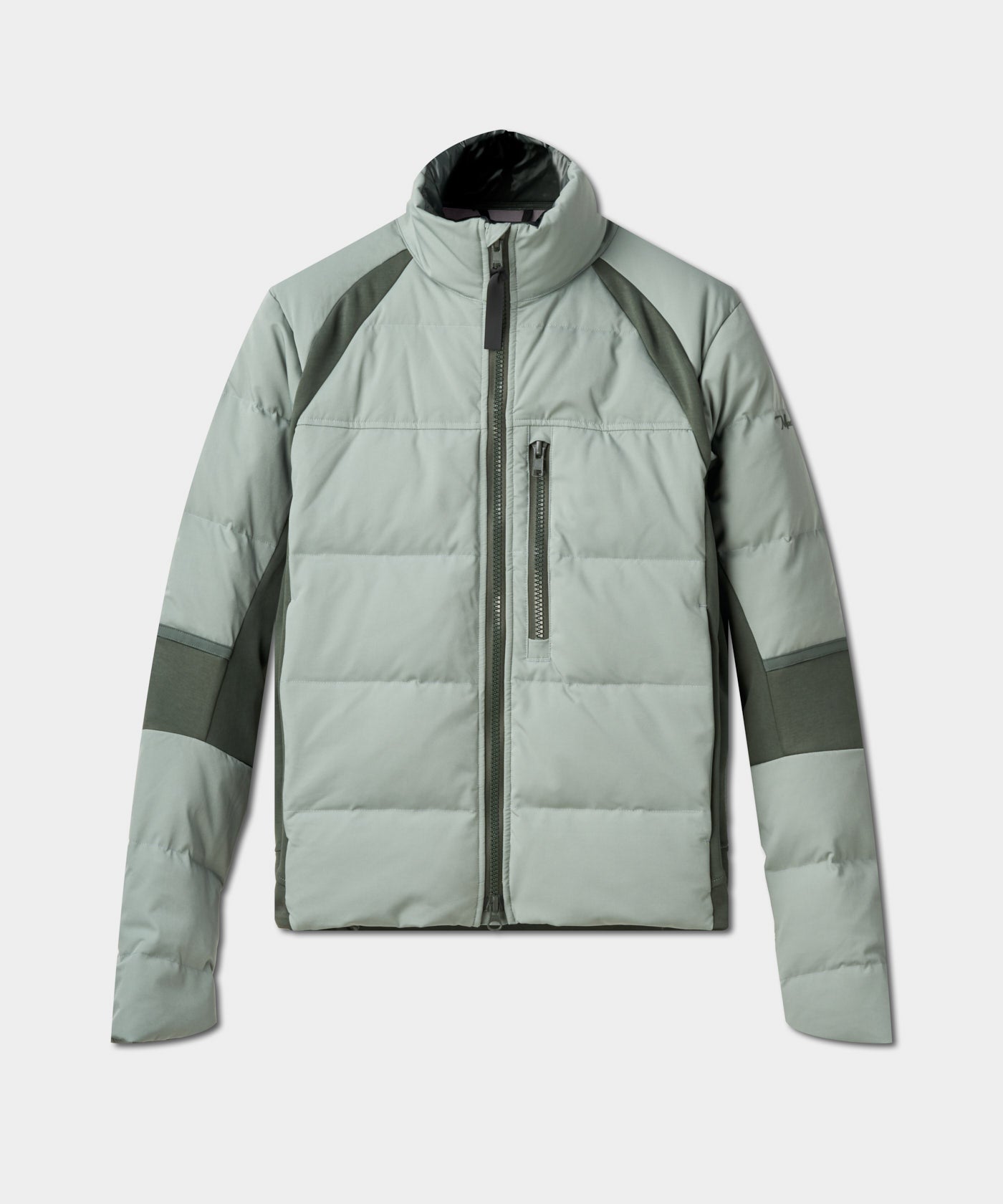 Teal Padded Core Tech Jacket