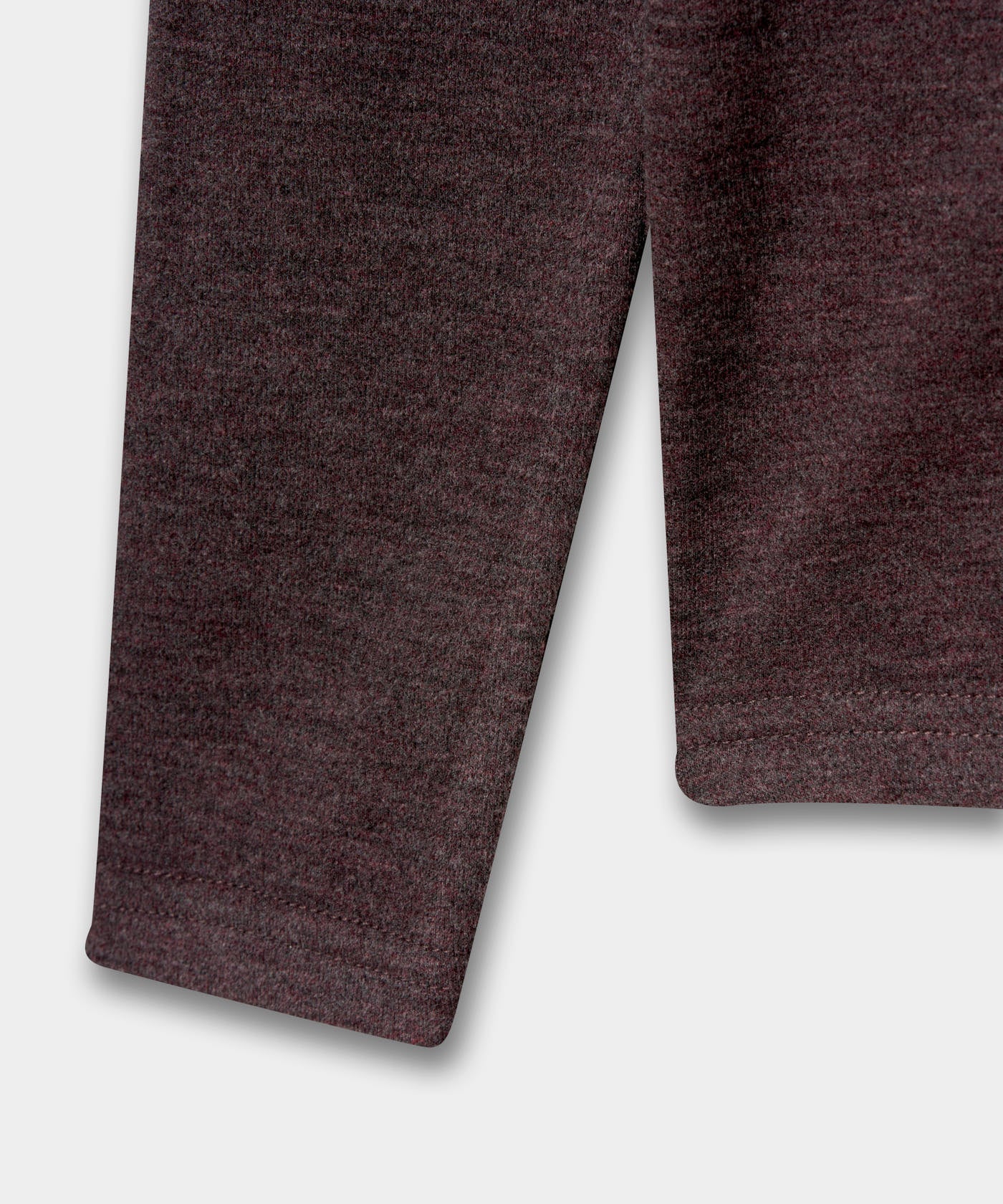 Weave Dark Purple Brushed Shirt