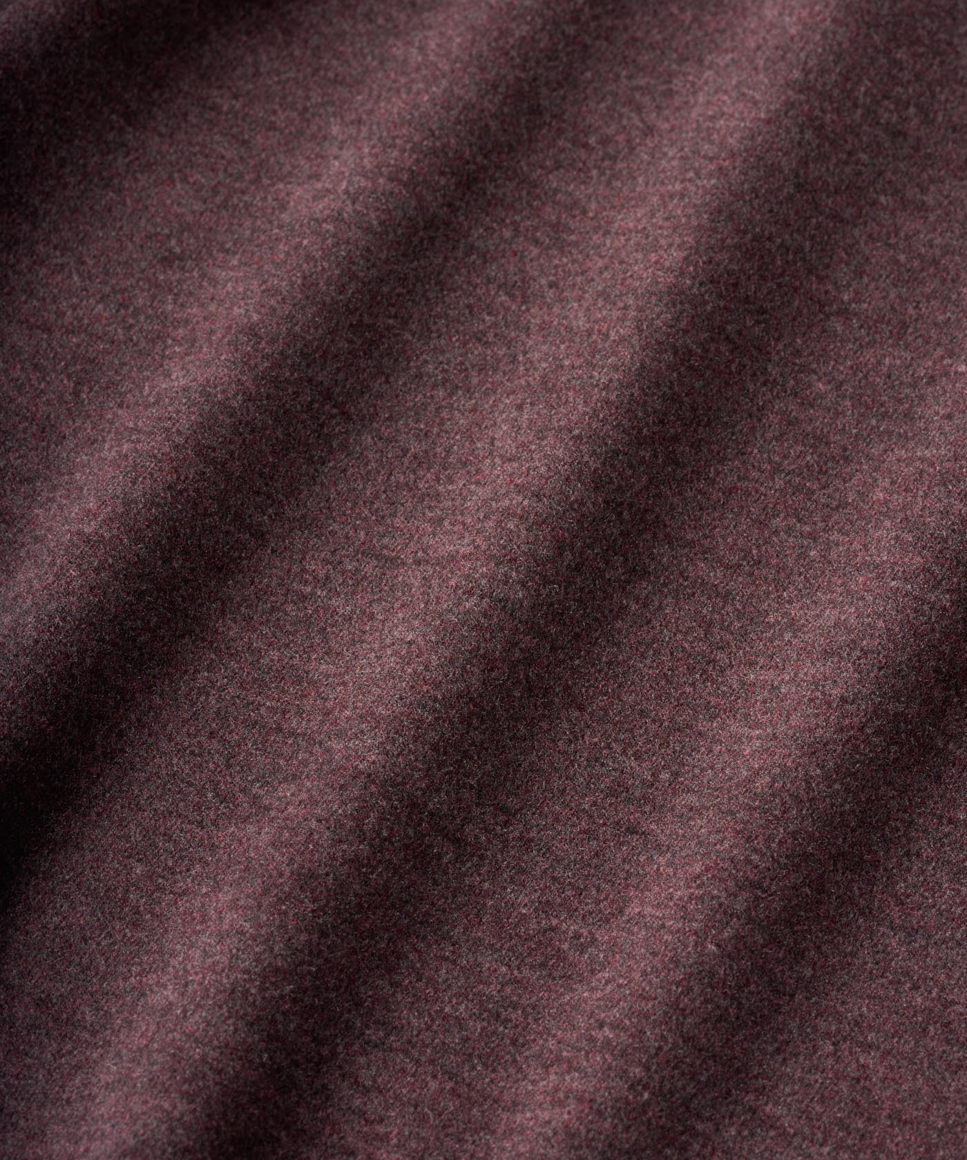 Weave Dark Purple Brushed Shirt