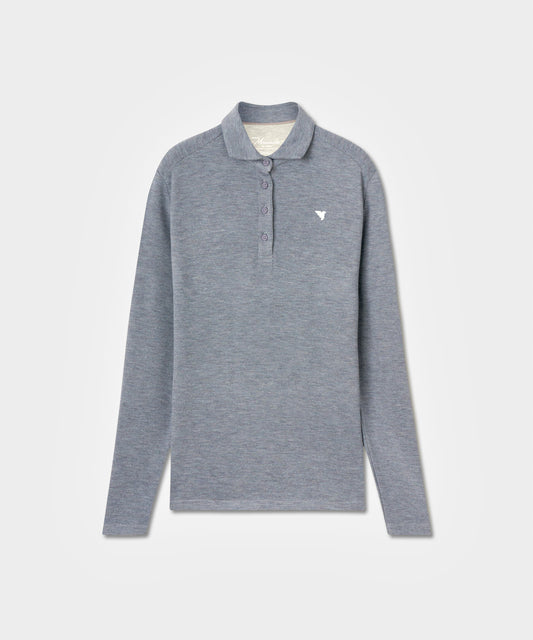 Weave Stone Blue Brushed Shirt
