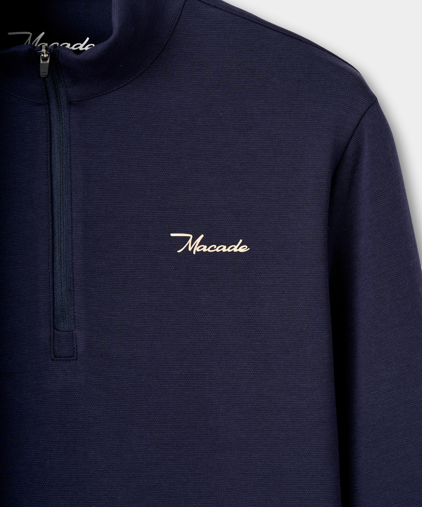 Zoe Blue Flex Quarter Zip