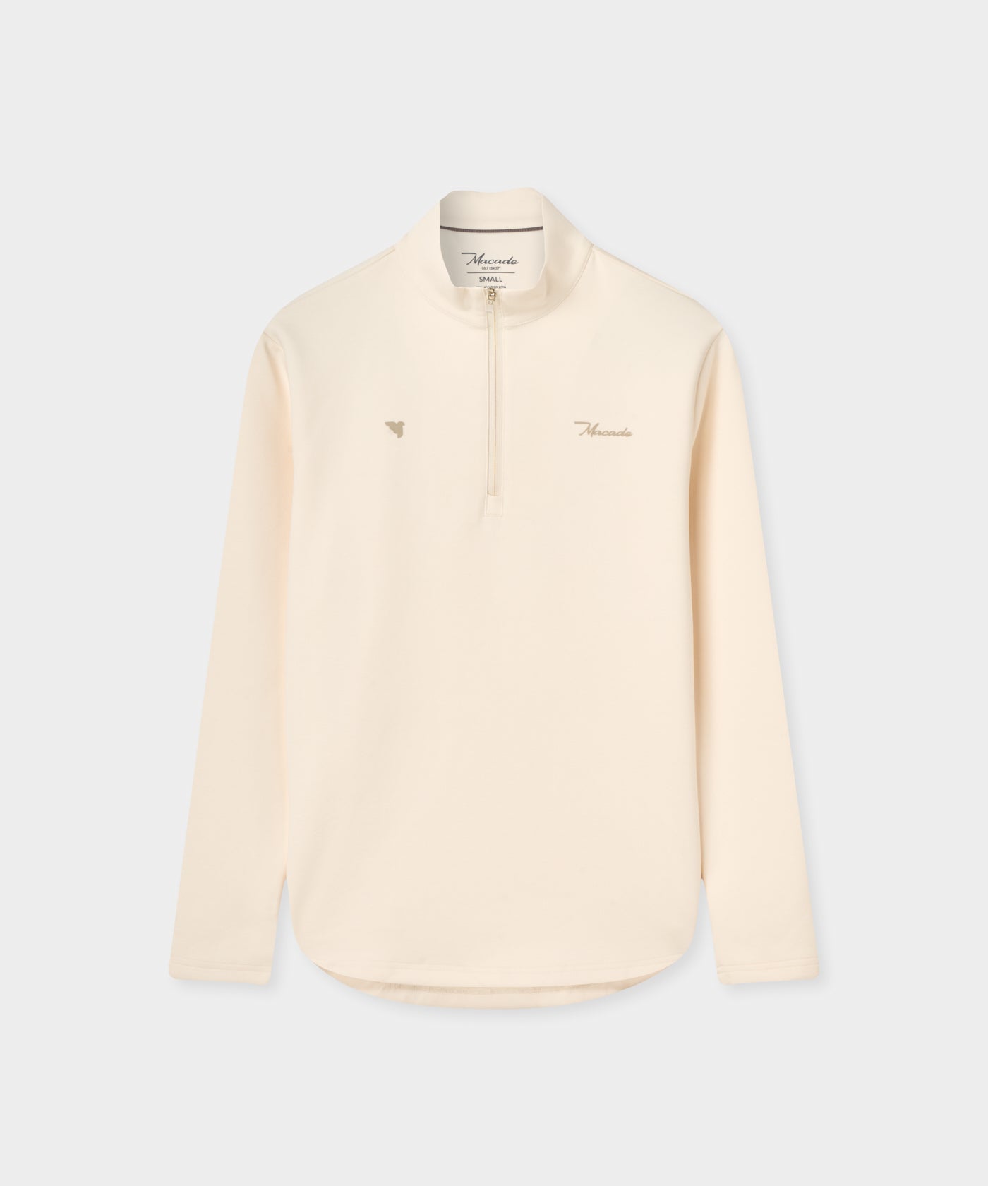 Zoe Ivory Flex Quarter Zip
