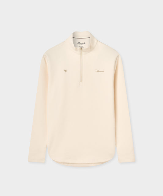 Zoe Ivory Flex Quarter Zip