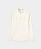 Zoe Ivory Flex Quarter Zip