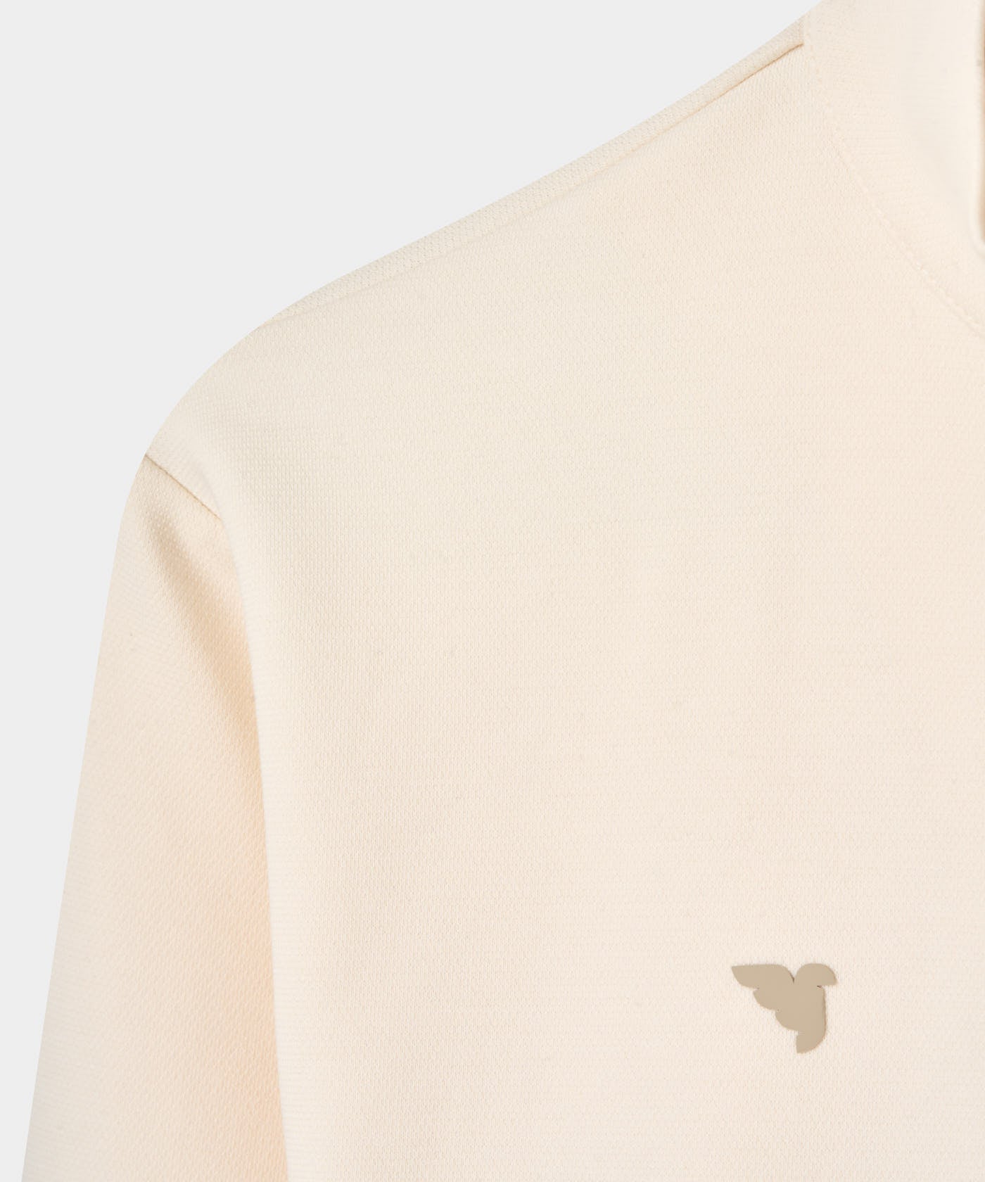 Zoe Ivory Flex Quarter Zip