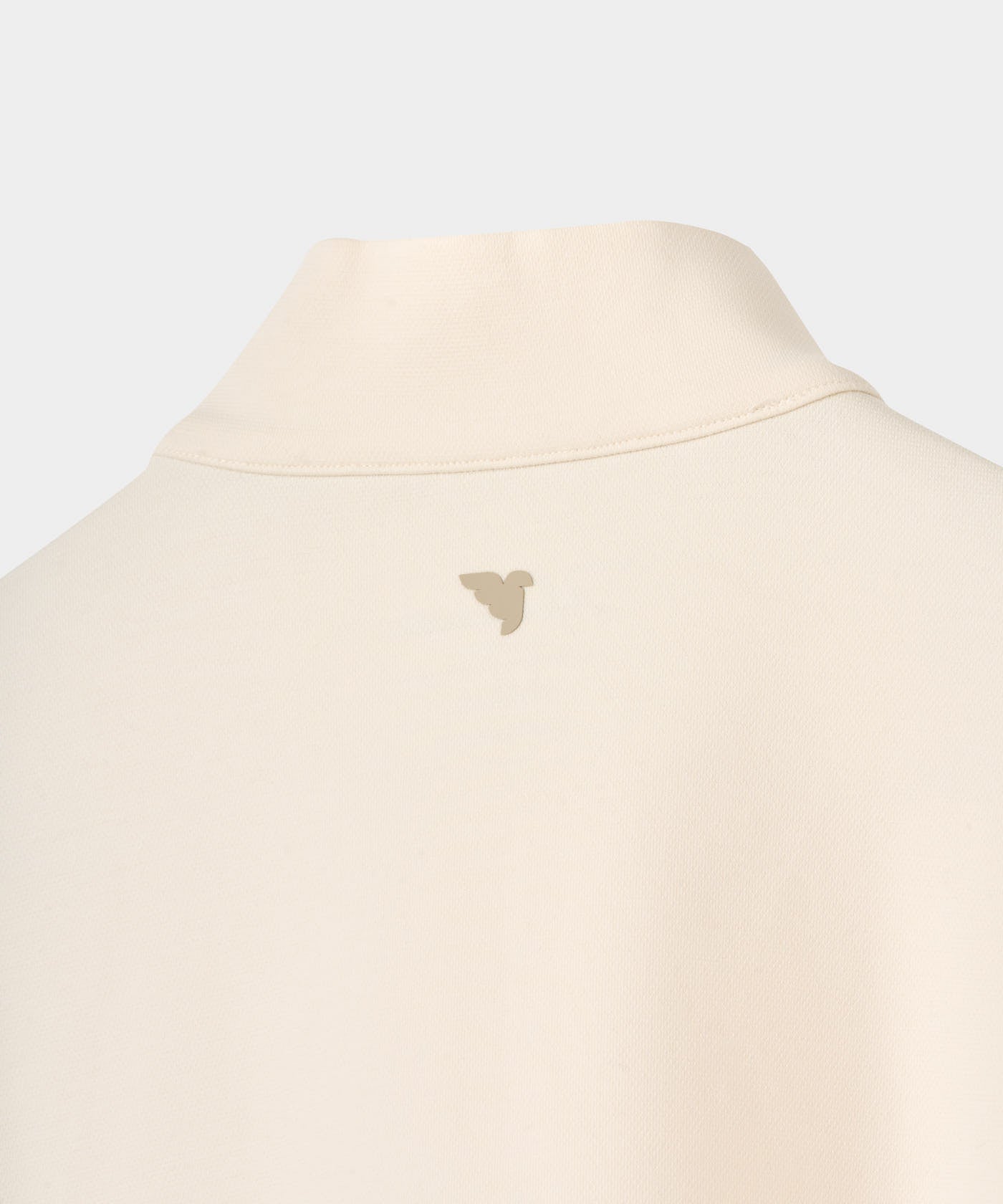 Zoe Ivory Flex Quarter Zip