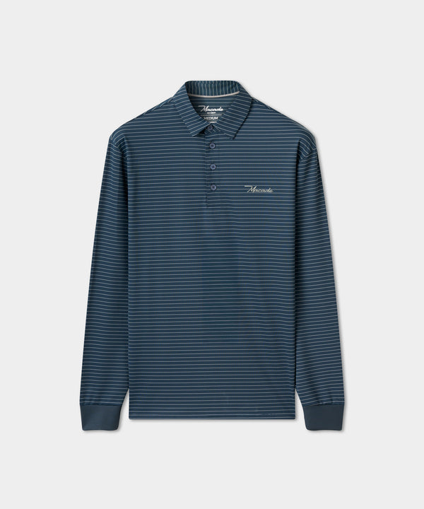 Course Longsleeve Shirt - Blue