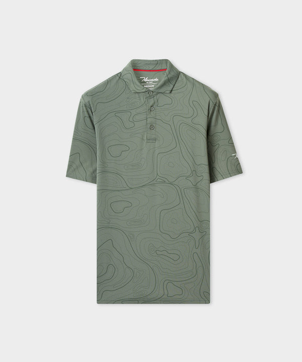 Brooks Wayline Shirt - Dark Green