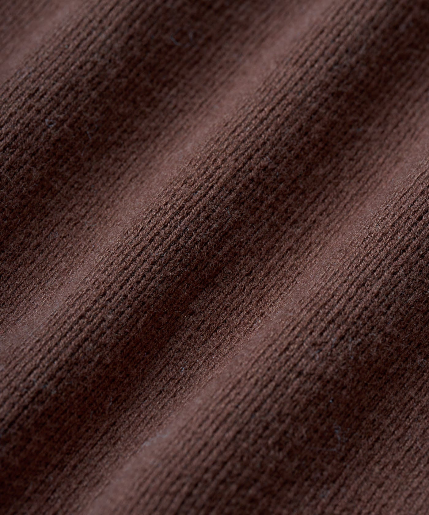 Oversized Golf Sweater - Brown