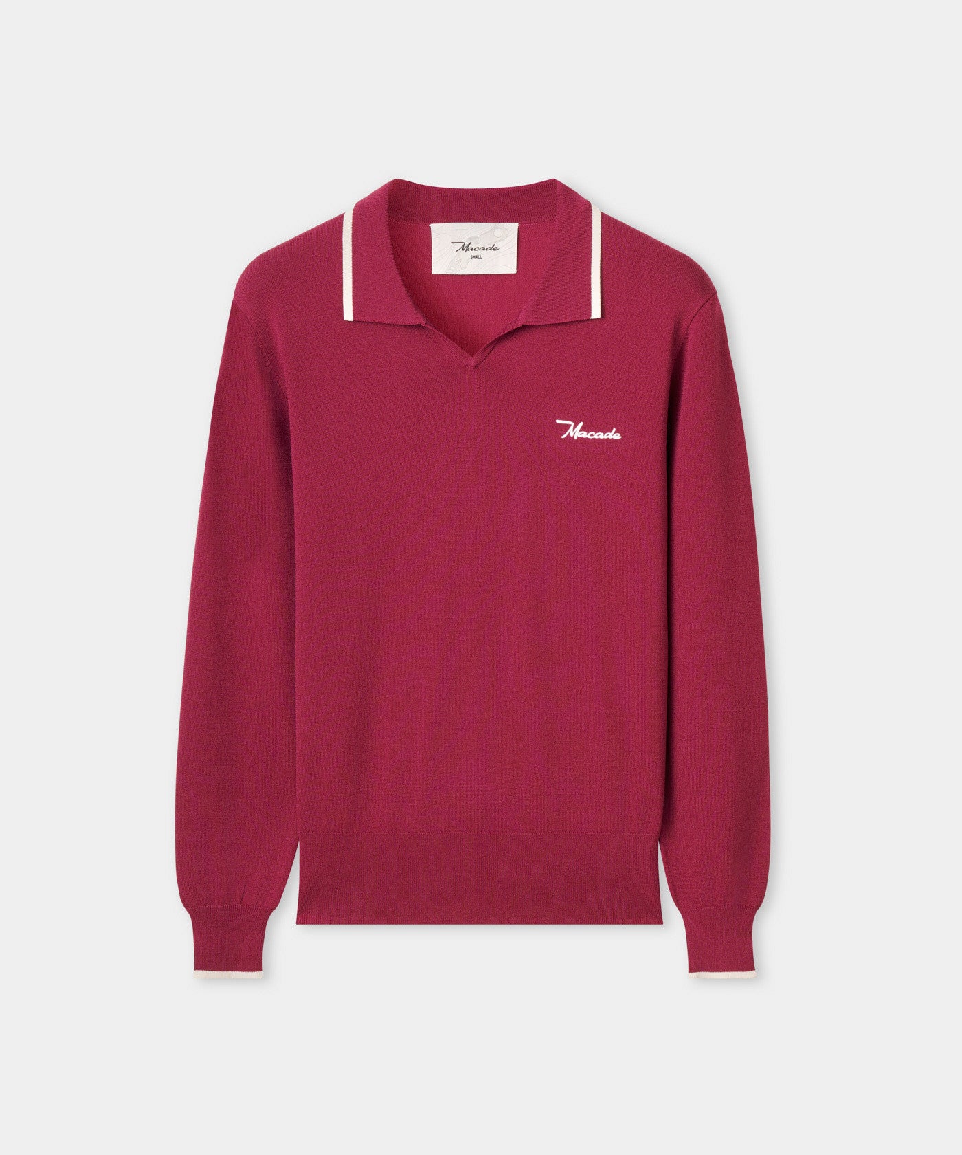 Ella Knit Top - Mulberry
