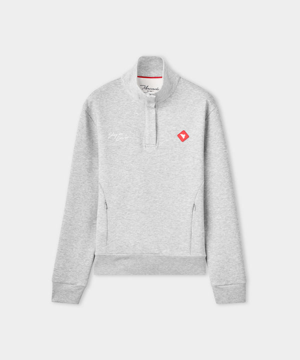 Airlite™ Henley Sweater - Grey