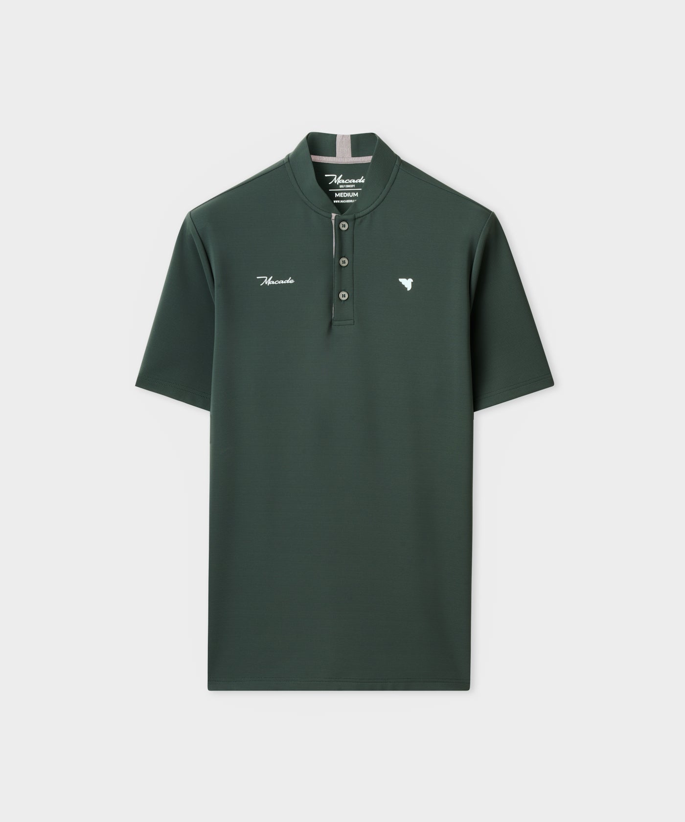 Heath Bomber Shirt - Green